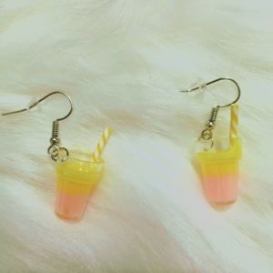 Girls Milkshake Mini Earrings